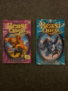 Beast Quest books