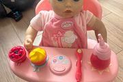 baby Annabelle and baby Annabelle chair