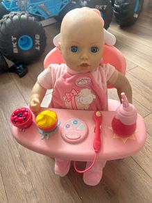 baby Annabelle and baby Annabelle chair
