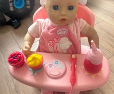 baby Annabelle and baby Annabelle chair