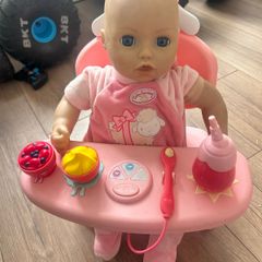 baby Annabelle and baby Annabelle chair
