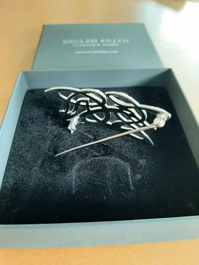 Declan Killen silver brooch (BNIB)