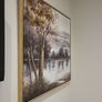 Large Framed Landscape Canvas Print Image 3
