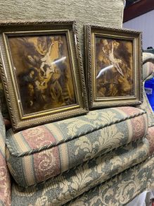 Antique crystoleums