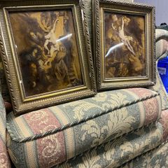 Antique crystoleums