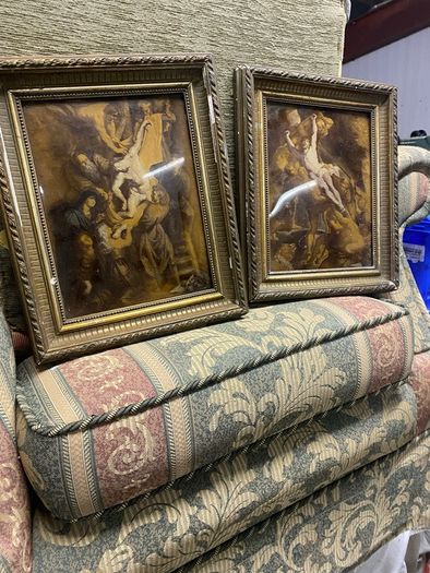 Antique crystoleums