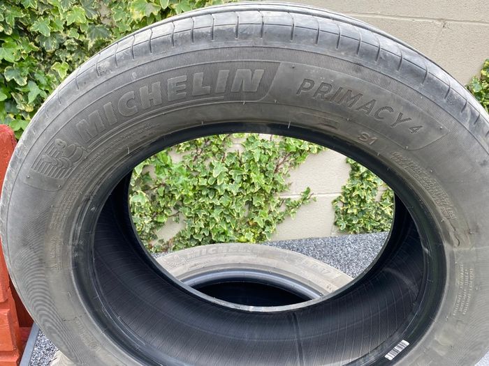 Michelin tyres x2
