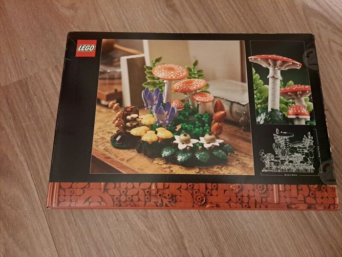 LEGO Botanicals 11505 Woodland Mushrooms