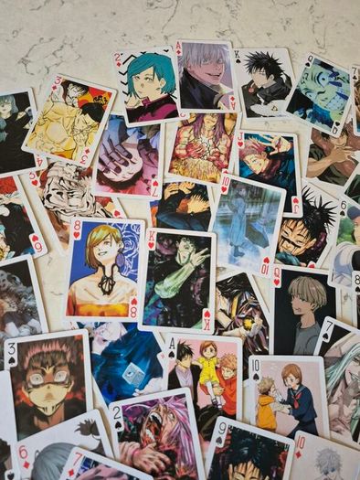 Jujutsu Kaisen Cards