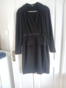 ladies black Hobbs dress. Worn once