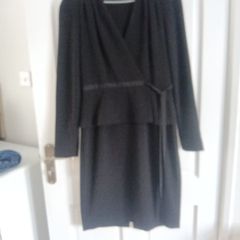 ladies black Hobbs dress. Worn once