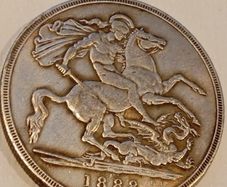 silver coin