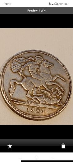 silver coin
