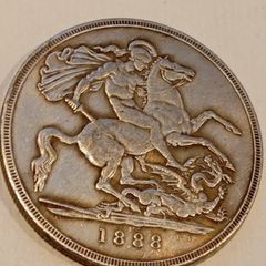 silver coin