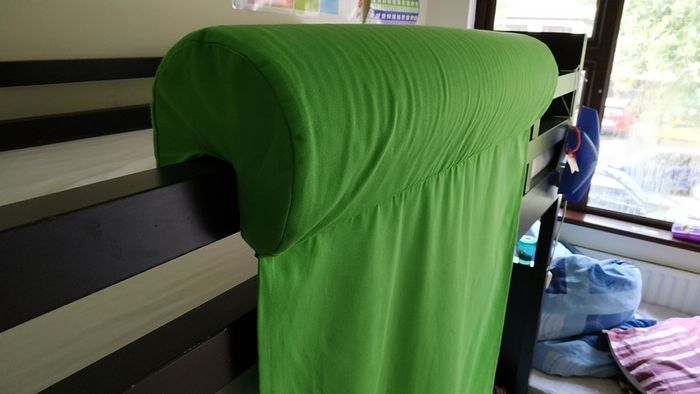 Curtain with cushion - Ikea Stickat