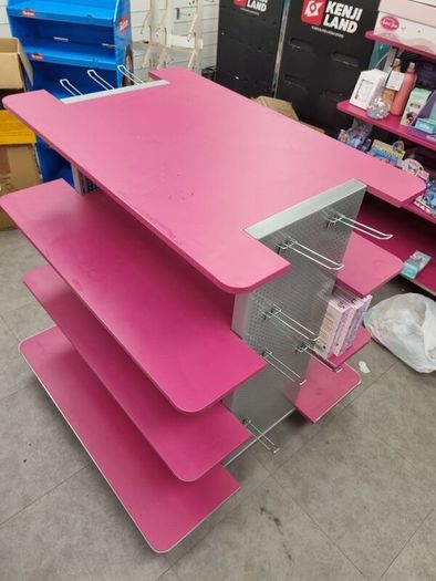 Retail Shop Gondola 4 shelves