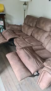 3 seater recliner couch