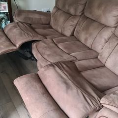 3 seater recliner couch