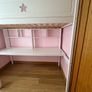 Habitat High Sleeper Bed, Desk, Shelves and Trofast Image 3