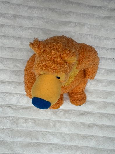 Vintage Bear in the Big Blue House plush 1990s Fisher Price Jim Henson collectable Bear Used Please see pictures