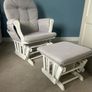 Babylo Brompton Chair Glider & Footstool Image 2