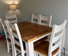 Kitchen table and chairs