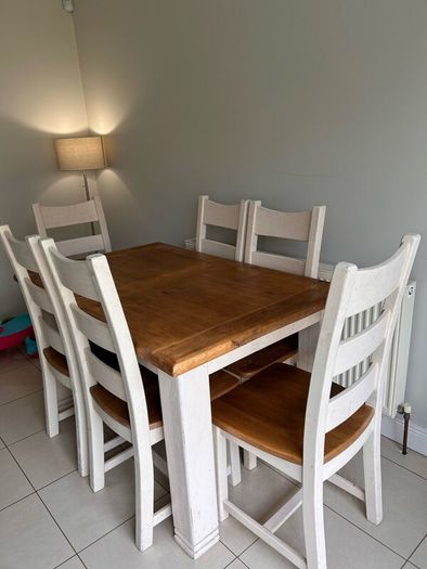 Kitchen table and chairs