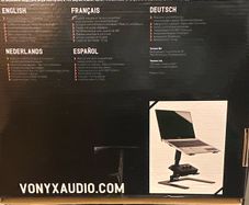 Dj Laptop stand
