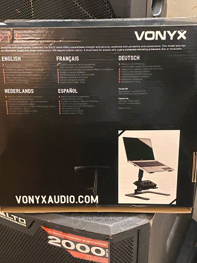 Dj Laptop stand
