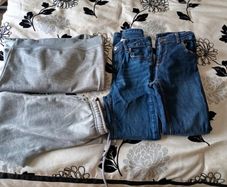 jeans and tracksuit