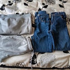 jeans and tracksuit