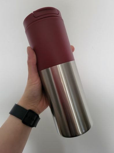 Costa Coffee Thermal cup thermo mug large 450ml NEW