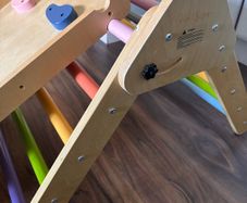 Toddler climbing frame