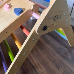 Toddler climbing frame