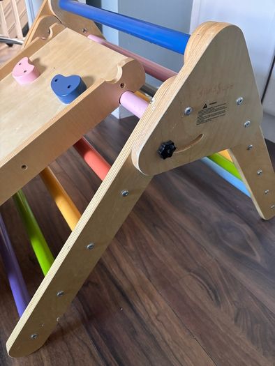 Toddler climbing frame