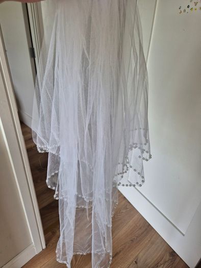 Comminion dress plus accessories