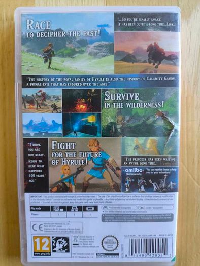 Zelda Breath of the Wild