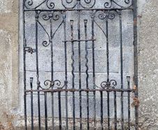 Antique Iron Gates
