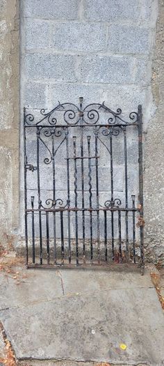 Antique Iron Gates