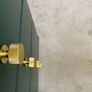 Refurbished Solid Wood Bedside Locker Inisbofin Green Image 8
