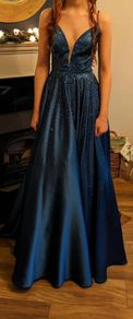Stunning Teal Blue TY / Debs Dress