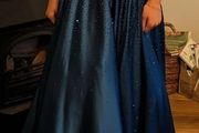 Stunning Teal Blue TY / Debs Dress