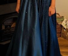 Stunning Teal Blue TY / Debs Dress