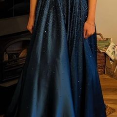 Stunning Teal Blue TY / Debs Dress