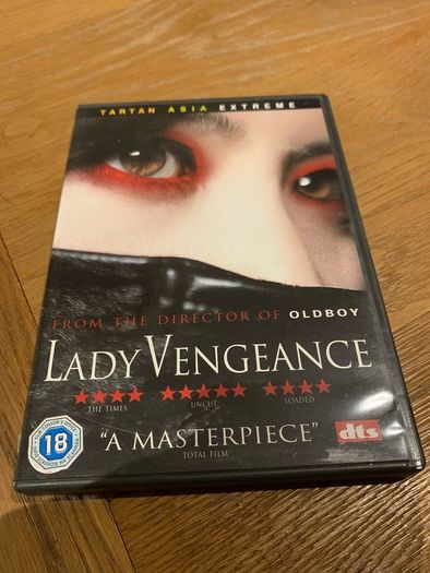 Lady Vengeance (2005) (Tartan Asia Extreme)