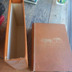 Big Game Hunting hardback, 1st ed, good condition, with cover, D18 free reg post