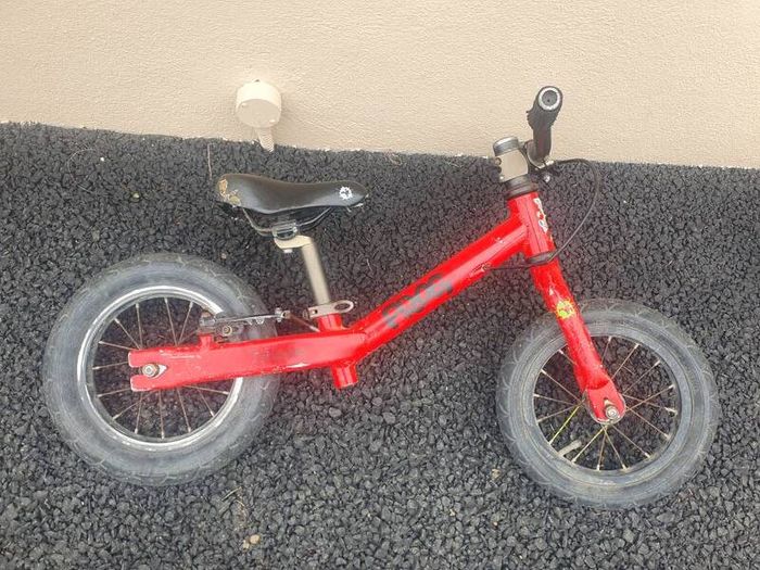 Frog balance bike
