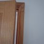 Oak Doors, solid oak frames, architrave and skirting. Image 6