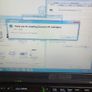 HP laserjet pro printer with new toner. Image 2