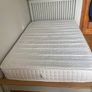 4ft 6 Bed &Mattress Image 2
